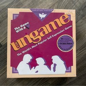 NEW The Ungame Christian Version Self Expression Game By Talicor
Item # 1175